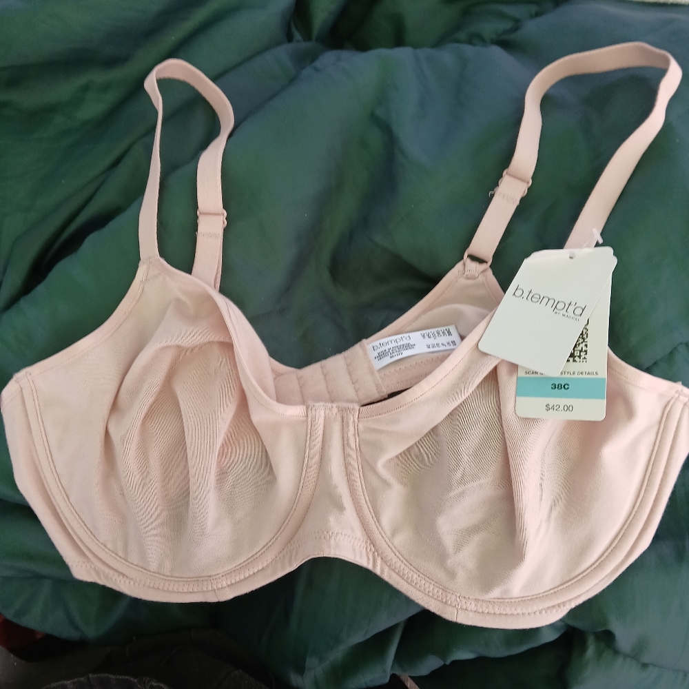 b.tempt'd Neutral Tone Underwire Bra 38C